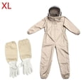 thumbnail image 1 of Traje de apicultor, traje de apicultor con guantes Traje de apicultor Guantes Traje de apicultor diseñado para profesionales, 1 of 8