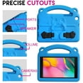 thumbnail image 2 of Étui pour Tablette Samsung Galaxy Tab A 8.0 Pouces, 2019 SM-T290/T295, Étui de Protection EVA Absorption des Chocs Convertible avec Poignée Intégrée Étui de Protection Léger pour Enfant (Bleu), 2 of 7
