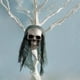 thumbnail image 1 of Decoraciones de Halloween, adornos de Halloween, regalos de Halloween, calavera colgante de Halloween, decoración de fantasmas, decoración de casa, bar, jardín, esqueleto colgante, 1 of 2