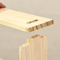 thumbnail image 4 of Soporte de exposición de madera Farmhouse Cupcake Stand para joyería Figuras de caramelo de pie, 4 of 8