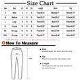 thumbnail image 3 of Capri Pants for Women Elastic Waist Yoga Pants Fashion Casual Solid Sweatpants Lounge Loose Comfy Cropped Pants with Pockets Ladies Tummy Control Pants, 3 of 7
