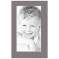 thumbnail image 2 of ArtToFrames 12x19" Pewter Custom Mat for Picture Frame with Opening for 8x15" Photos. Mat Only, Frame Not Included (MAT-189), 2 of 5