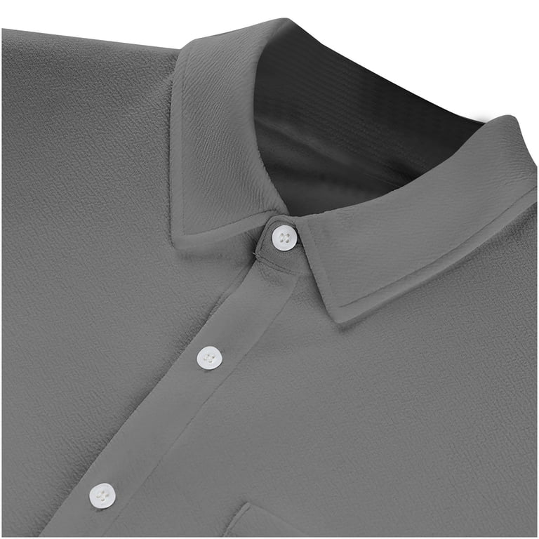 affordable dress shirts Hvyesh Men's Short Sleeve Shirt Regular Fit Button Down Collar Oxford 2025 Summer Work Shirt with Pocket W1550-AUB Size:Y | US: (XS-M) | EN: 32-40 | FR: 34-42 Signed Vintage Jessie Grimes White button Soft Fabric