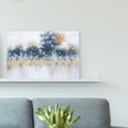 thumbnail image 4 of Abstract art"Golden Horizon Forest" oil painting prints Wall Art for living room, bedroom, Bar - Wrapped Canvas Prints, 4 of 5