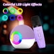 thumbnail image 4 of Mini Karaoke Machine with 2 Mic, Bluetooth Microphone Song Toys,A, 4 of 5