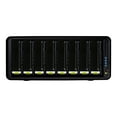 thumbnail image 2 of Drobo 8D - Réseau de Disques Durs - 8 Baies (SATA) - Thunderbolt 3 (Externe), 2 of 5