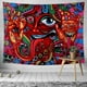 thumbnail image 3 of Tapiz arabesco psicodélico TUNC 200x150cm Sencillez, 3 of 3