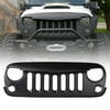 Xprite Angry Birds Grille with No Mesh for 2007-2018 Jeep Wrangler