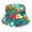 A-Blue425, variant on Womens Hats Pineapple Pattern Bucket Hat Summer Outdoor Sports Sun Protection Casual Soft Daily Travel Headwear
