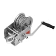 thumbnail image 1 of Heavy Duty Hand Winch Puller 2500lbs with Steel Wire Rope for  Action, Weather Resistance, Portability and Durability, 1 of 8