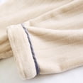 thumbnail image 6 of Pajamas for Women Set Women'S Winter Pajamas Warm Home Clothing Thickened and Loose Fitting Casual Two-Piece Set Womens Loungewear Set, 6 of 9