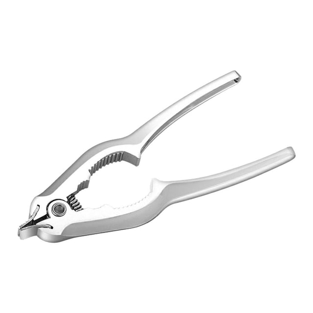 Clam Opener Tool,Clam Opening Pliers Shucker with Beer Openers,Multi- Opener Shell Function Opener Clam Shellfish