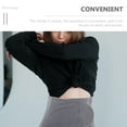 thumbnail image 3 of Dsseng Sports Waist Support Back  Breathable Lower Back Brace Warm Waist Brace, 3 of 8
