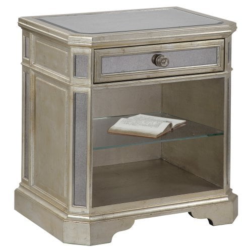 Bassett Mirror Borghese 1 Drawer Nightstand Com Bassett Mirror Borghese 1 Drawer