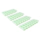 thumbnail image 4 of 4 moldes para cubitos de hielo, molde para hacer hielo con tapa extraíble, caja de almacenamiento de alimentos complementarios para bebés, color verde, 4 of 15