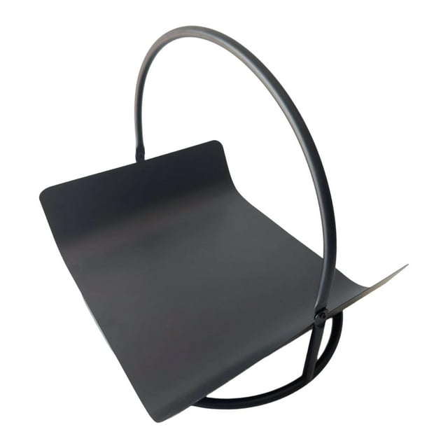 Leñero, soporte de leña portátil, cesta de leña para fogatas, jardín, camping, uso interior y exterior.