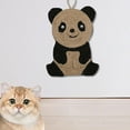 thumbnail image 1 of BELOVING Cat Scratcher Pad Furniture Protection Pet Gift Cat Floor Scratching Pad Rug Panda, 1 of 10