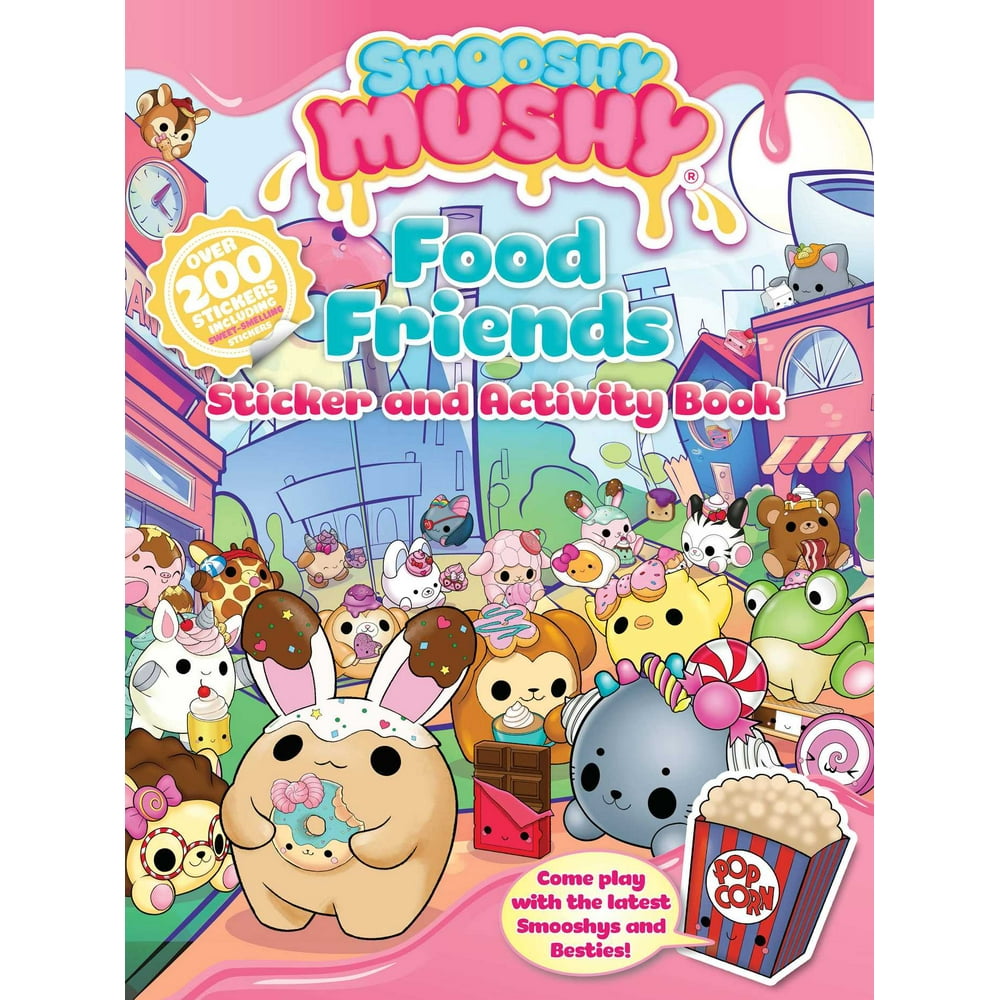 Smooshy Mushy Smooshy Mushy Food Friends Sticker and Activity Book