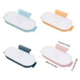 thumbnail image 3 of Portable Kitchen Trash Bag Holder On Cabinet Door with Lid to Prevent Odors for Cabinet Door, 3 of 8