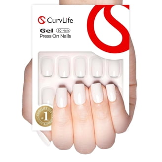 Salon Perfect Mani To Go Rose Nail Set 30pc (File, Glue & Travel