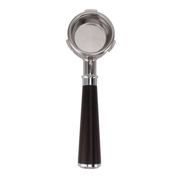 Professionele 58 Mm Bodemloze Portafilter, 3 Oren Design met Massief