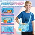 thumbnail image 2 of Bicycle Basket TEUEN Kids, bolsa de manillar impermeable y reflectante, 2 of 7