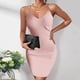 thumbnail image 2 of Moda mujer Sexy verano Casaul sólido Camis sin mangas chaleco Mini vestido Fridja  hj4245, 2 of 8
