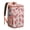 Rose-gold-6, variant on Steampunk Cooler Backpack - Insulated Soft Cooler Bag with Cosmic Art & Astronomical Map Print, 20L Capacity for Outdoor, Travel, Work