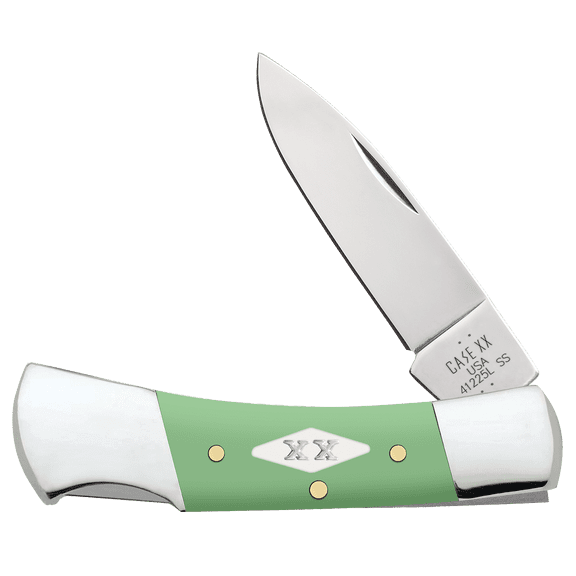 Case XX Knives Lockback Mint Green Synthetic Stainless Pocket Knife