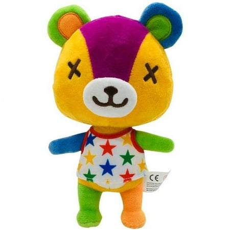 Stitches - 8" Animal Crossing New Leaf Plushie Stuffed Animal Plush Doll Toy
