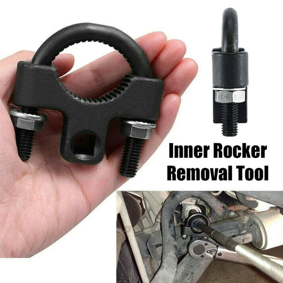 BQLQBQLQ 3/8" Inner Tie Rod Remover Low Profile Turner Removal Install Car Repair Tool θ△