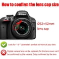 thumbnail image 3 of EcoNesxp Lens cap 55mm lens D5200, 3 of 5
