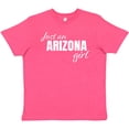 thumbnail image 3 of Inktastic Just an Arizona Girl Born and Raised Youth T-Shirt, 3 of 5