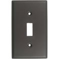 thumbnail image 1 of Oil Rubbed Bronze Single Switch Plate, 1 of 1