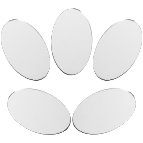 5 Pcs Mobile Phone Mirror Decal Vanity Mirrors The Mirror Craft Mirrors Small Mirrors for Crafts