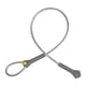 thumbnail image 2 of Anclaje de cable para herreros, construcción al aire libre, protección anticaídas, 25 kN, 7 mm 100 centímetros, 2 of 9