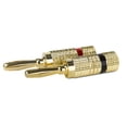 thumbnail image 4 of General Electric GE AV22638 Premium Banana Plug Speaker Wire Connectors, 4 of 5