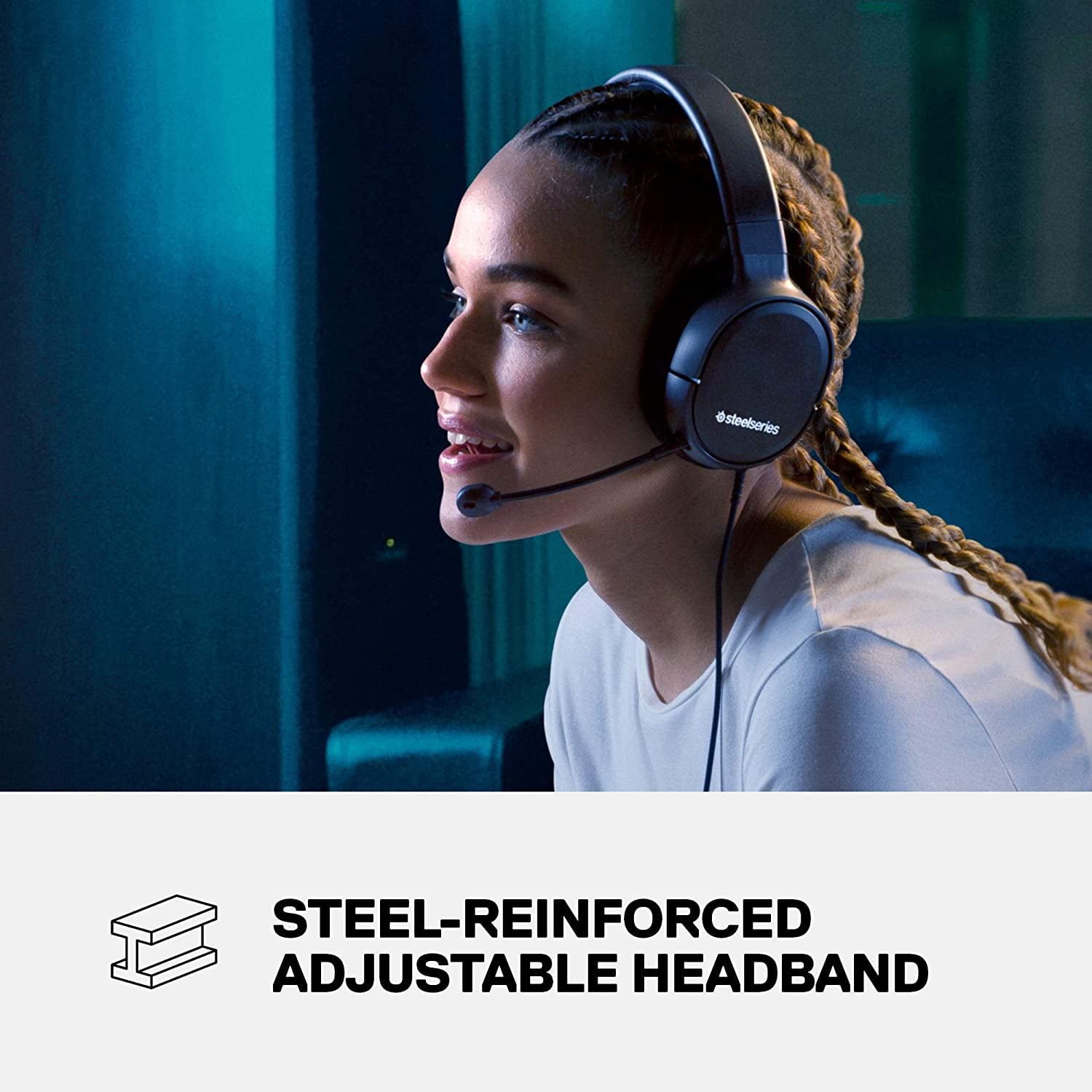 Turkiye SteelSeries Arctis 1 Kablolu Oyun Kulakl t Ubuy