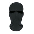 thumbnail image 1 of Mascarilla de esquí para motocicleta y bicicleta, lycraspandex ligero, suave, transpirable, versátil, resistente al viento, gorro deportivo, forro para casco, talla unisex, color negro, 1 of 5