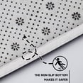 thumbnail image 5 of YIMEIS Flannel printed Christmas kitchen decorative mats, kitchen mats, bathroom mats, door mats, carpets, durable Pink Snowman Festival 15.7'' x 23.6''+19.7'' x 31.5''+17.7'' x 47.2'', 5 of 10