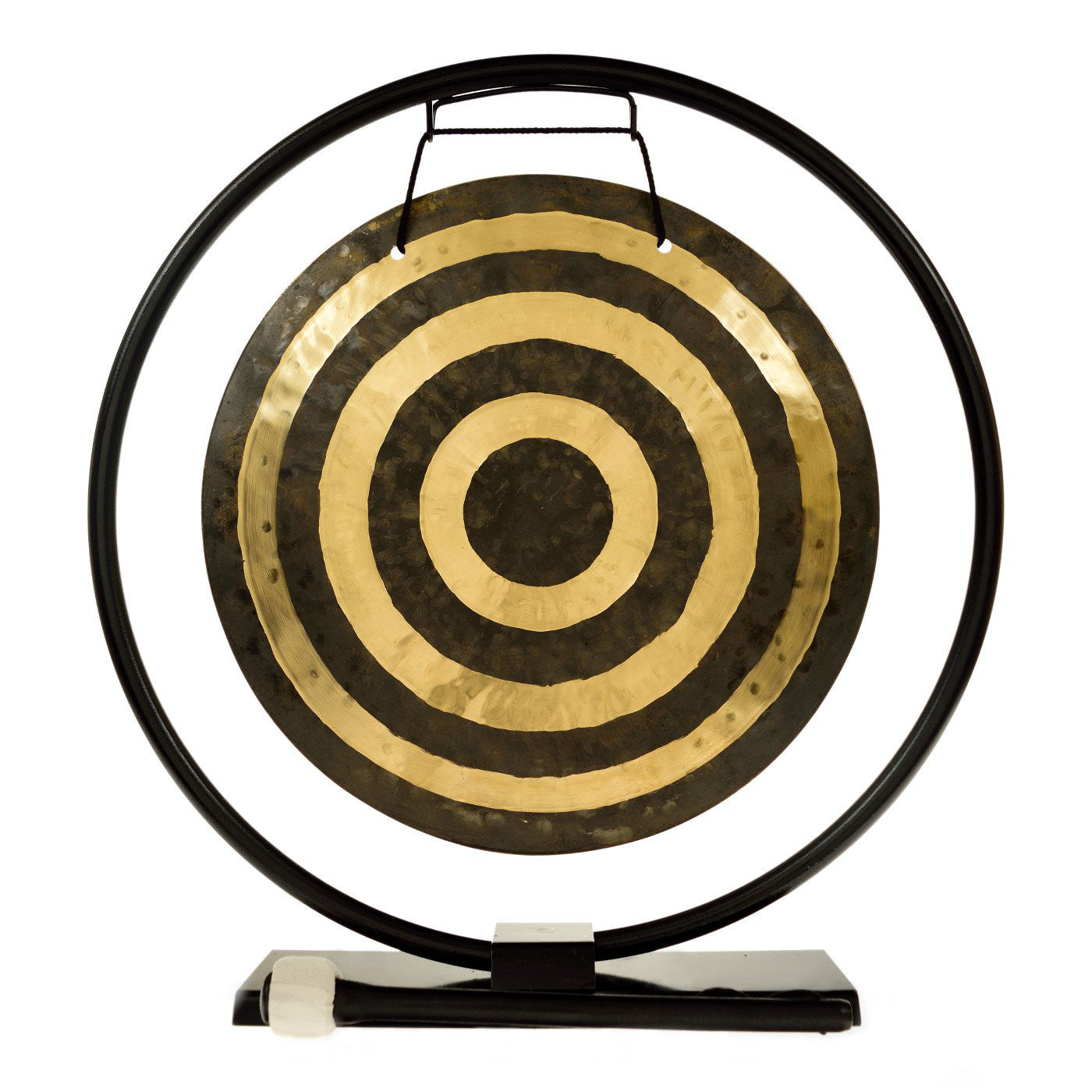 14" Gongs on the Au Courant Gong Stand