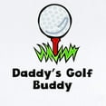 thumbnail image 2 of CafePress - Daddys Golf Buddy Body Suit - Baby Light Bodysuit, Size Newborn - 24 Months, 2 of 4