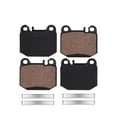 thumbnail image 3 of Detroit Axle - Rear Ceramic Pads w/ Hardware Brake Cleaner Fluid for 2000 - 2001 Mercedes-Benz ML430 - [2002 - 2005 ML500] - 2000 - 2003 ML55 AMG, 3 of 7