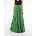 thumbnail image 2 of Maxi falda con olanes AMAD verde L AMAD SS22-F13, 2 of 3