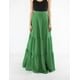thumbnail image 2 of Maxi falda con olanes AMAD verde L AMAD SS22-F13, 2 of 3