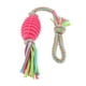 thumbnail image 2 of Cuerda Jugar Pelota Masticar jinwen Juguete de tira y afloja para perros, 2 of 8