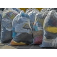 thumbnail image 7 of Outdoor Trash Bags Large 40" x 46", Pack of 125 Clear Trash Can Liners, Thin 1.1 Mil Polyethylene Big Garbage Bags Unscented, Leakproof Waste Basket Bags, 40-45 Gallons Kitchen Waste Basket Liner, 7 of 7
