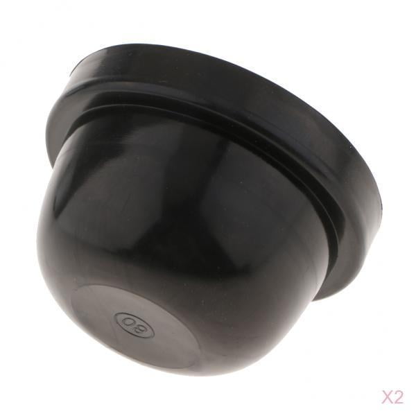 2 uds., Sello de de para coche, cubierta a prueba de polvo, tapa de carcasa de goma impermeable Universal para faro, de lámpara Sunnimix Cubierta de la tapa antipolvo del faro del automóvil