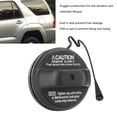 thumbnail image 4 of Bouchon de Réservoir de Carburant, Durée de Vie Prolongée Bouchon de Carburant 77300-33070 Anti-Fuite Anti-Abrasion pour Remplacement de Voiture pour 2004-2006, 4 of 7