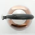 thumbnail image 7 of Mr. Coffee Belgrove 2.5 Quart Stainless Steel Tea Kettle in Copper, 7 of 7